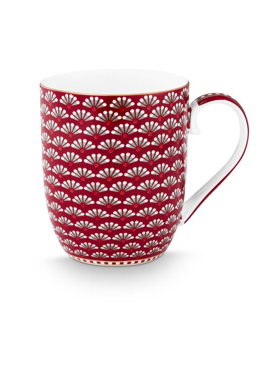 PIP Studio - Small Blooming Tales -muki 200 ml - DARK RED | Stockmann - photo 2