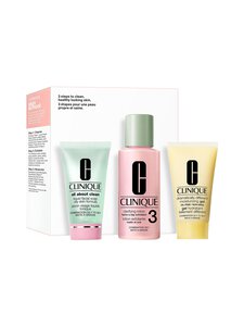 Clinique - Mini Kit 3 Step oily skin -matkasetti Clinique - Mini Kit 3 Step oily skin -matkasetti | Stockmann