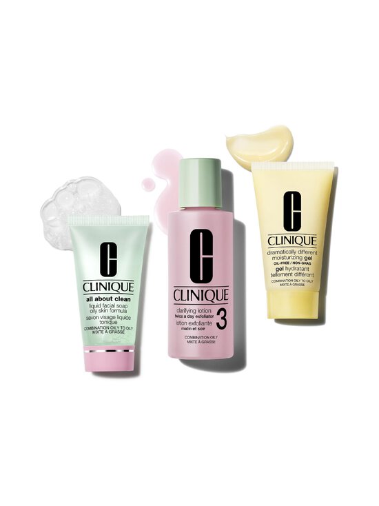 Clinique - Mini Kit 3 Step oily skin -matkasetti - NOCOL | Stockmann - photo 2