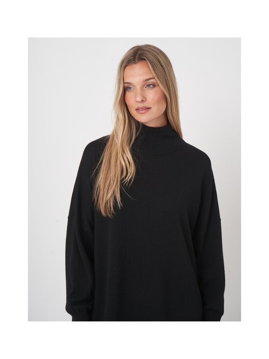 Repeat - Loose fit -pooloneulemekko - BLACK (1025) - photo 3 Repeat - Loose fit -pooloneulemekko - BLACK (1025) | Stockmann - photo 3