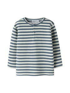 Name It - Särk NmmNiles Regular Grandad - BLUE MIRAGE | Stockmann