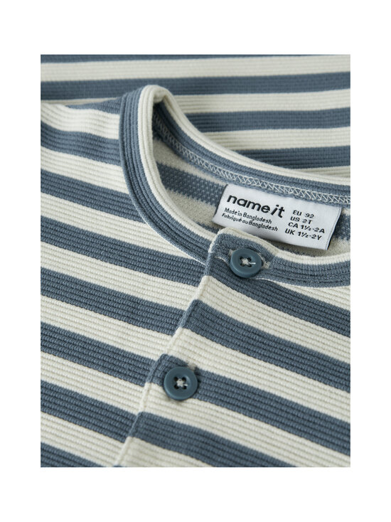 Name It - Särk NmmNiles Regular Grandad - BLUE MIRAGE | Stockmann - photo 3
