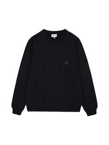 Makia - Square Pocket -collegepaita - 999 BLACK Makia - Square Pocket -collegepaita - 999 BLACK | Stockmann