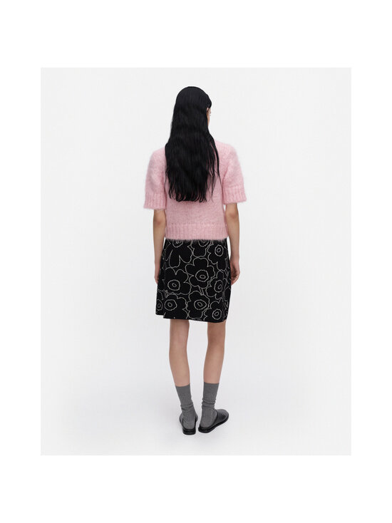 Marimekko - Vapaus Piirto Unikko -neulehame - 991 BLACK, OFF WHITE | Stockmann - photo 4