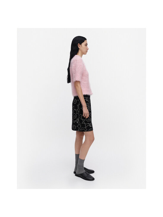 Marimekko - Vapaus Piirto Unikko -neulehame - 991 BLACK, OFF WHITE | Stockmann - photo 5