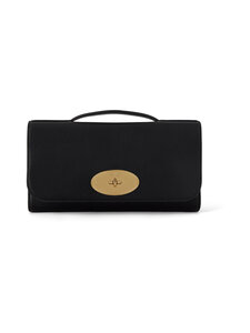 Mulberry - Lily Clutch Vesta Nappa -nahkalaukku - A100 BLACK | Stockmann