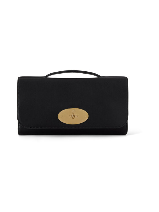 Mulberry - Lily Clutch Vesta Nappa -nahkalaukku - A100 BLACK | Stockmann - photo 1