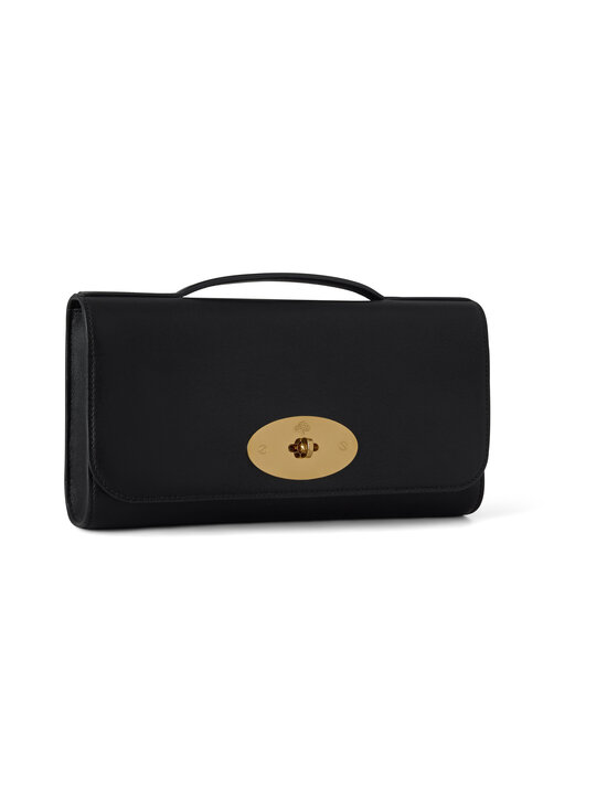 Mulberry - Lily Clutch Vesta Nappa -nahkalaukku - A100 BLACK | Stockmann - photo 3