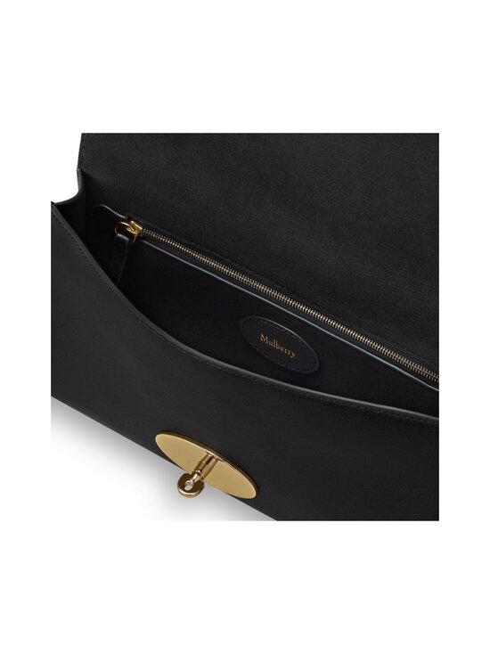 Mulberry - Lily Clutch Vesta Nappa -nahkalaukku - A100 BLACK | Stockmann - photo 5
