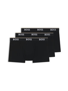 BOSS - Power-alushousut 3-pack - 001 BLACK | Stockmann