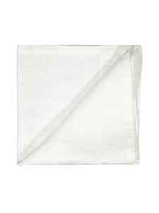 Casa Stockmann - Lino linen napkin 42 x 42 cm - WHITE Casa Stockmann - Lino linen napkin 42 x 42 cm - WHITE | Stockmann