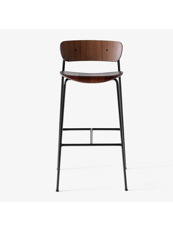 &Tradition - Pavilion AV9 -baarituoli - MUSTA,PÄHKINÄ | Stockmann - photo 2