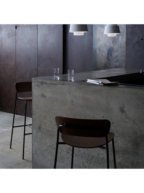 &Tradition - Pavilion AV9 -baarituoli - MUSTA,PÄHKINÄ | Stockmann - photo 4