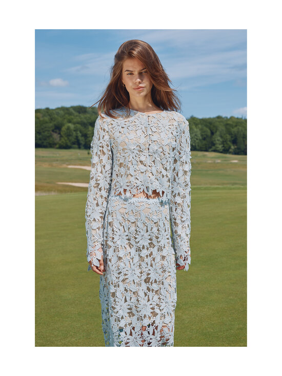 BRUUNS BAZAAR - PinangaBBToqa-pitsijakku - LIGHT BLUE | Stockmann - photo 8