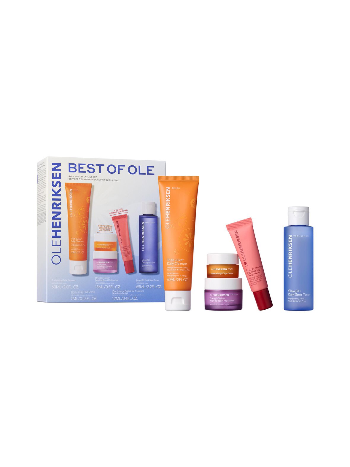 Mini best sellers set -ihonhoitopakkaus