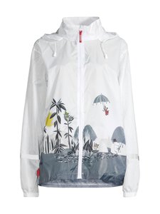 MOOMIN - Muumi Saari-sadetakki, L-XL - 001 001 ISLAND WHITE | Stockmann