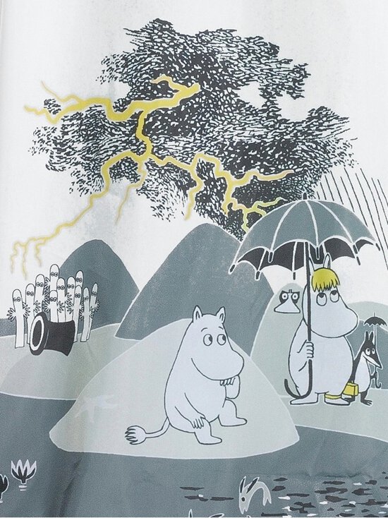 MOOMIN - Muumi Saari-sadetakki, L-XL - 001 001 ISLAND WHITE - photo 5 MOOMIN - Muumi Saari-sadetakki, L-XL - 001 001 ISLAND WHITE | Stockmann - photo 5