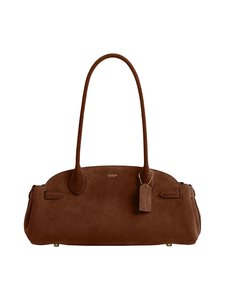 Coach - Õlakott Suede Empire Carryall - B4/WARM BROWN | Stockmann