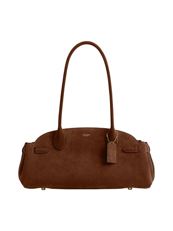 Coach - Õlakott Suede Empire Carryall - B4/WARM BROWN | Stockmann - photo 1