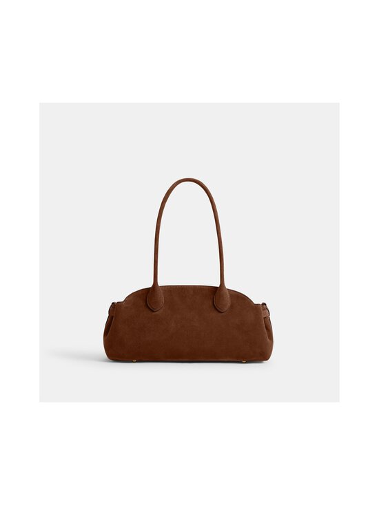 Coach - Õlakott Suede Empire Carryall - B4/WARM BROWN | Stockmann - photo 2