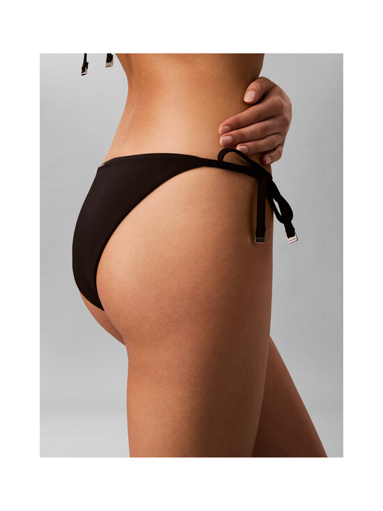 Calvin Klein Underwear - String Side Tie -bikinialaosa - UB1 BLACK | Stockmann - photo 4