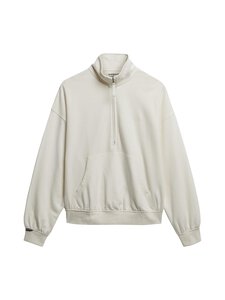 Superdry - Studios Half Zip -paita - 71D OFF WHITE | Stockmann