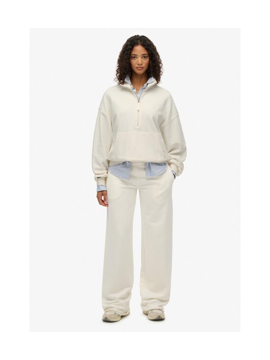 Superdry - Studios Half Zip -paita - 71D OFF WHITE | Stockmann - photo 2