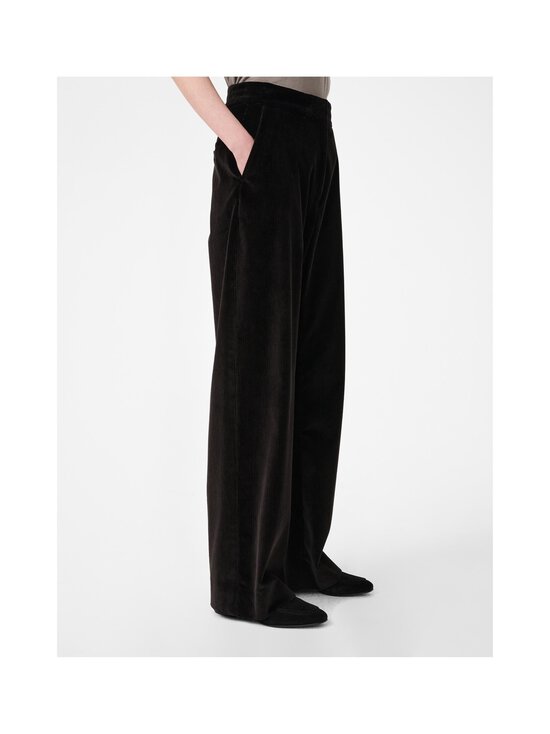 Studio Nicholson - Grange Relaxed Curved Leg -housut - ESPRESSO | Stockmann - photo 4