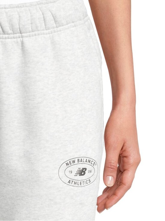 New Balance - Reimagined Fleece -housut - AHH ASH HEATHER | Stockmann - photo 7