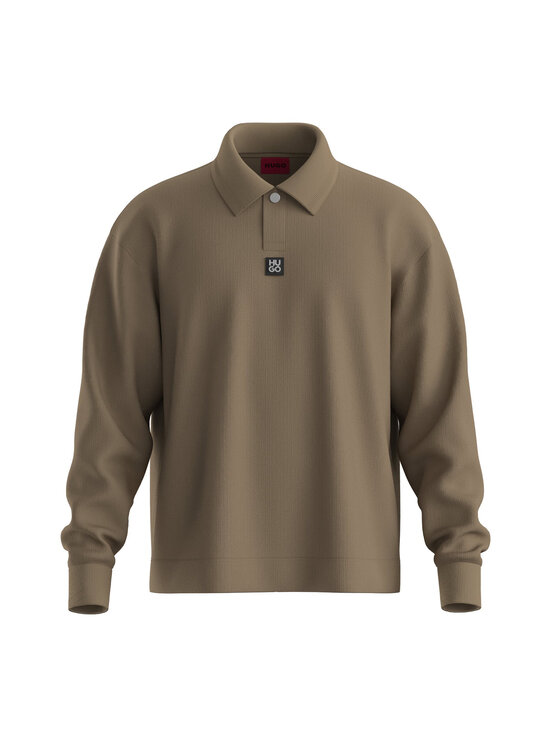 HUGO - Dabins polo krekls - BEIGE OVERFLOW | Stockmann - photo 1
