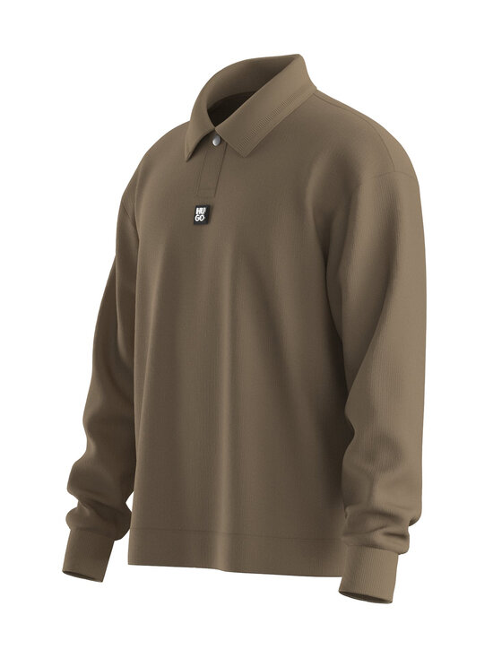 HUGO - Dabins polo krekls - BEIGE OVERFLOW | Stockmann - photo 3