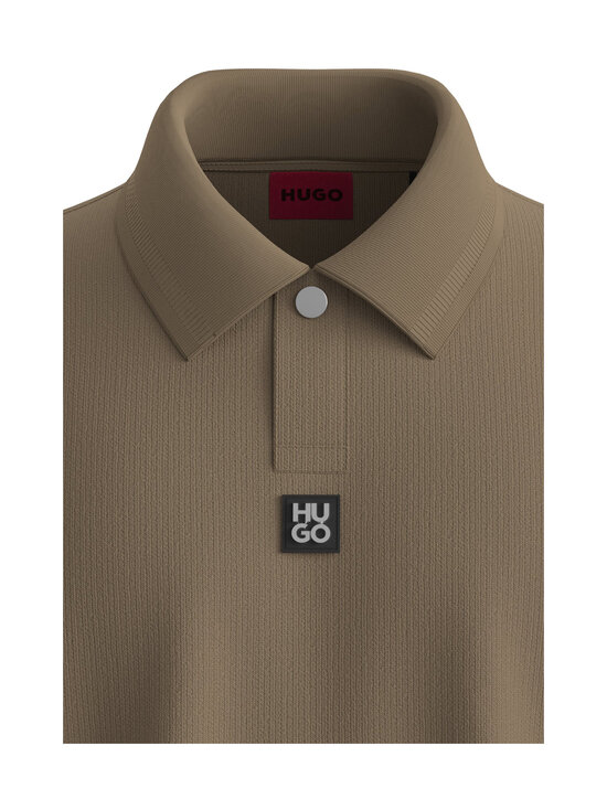 HUGO - Dabins polo krekls - BEIGE OVERFLOW | Stockmann - photo 4