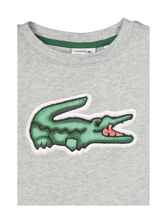 Lacoste - Puff Logo t-krekls - GH0 ARGENT CHINE HEATHER - photo 3 Lacoste - Puff Logo t-krekls - GH0 ARGENT CHINE HEATHER | Stockmann - photo 3