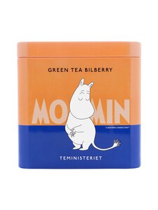 Teministeriet - Moomin Green Tea Bilberry -irtotee 100 g - YELLOW,BLUE | Stockmann