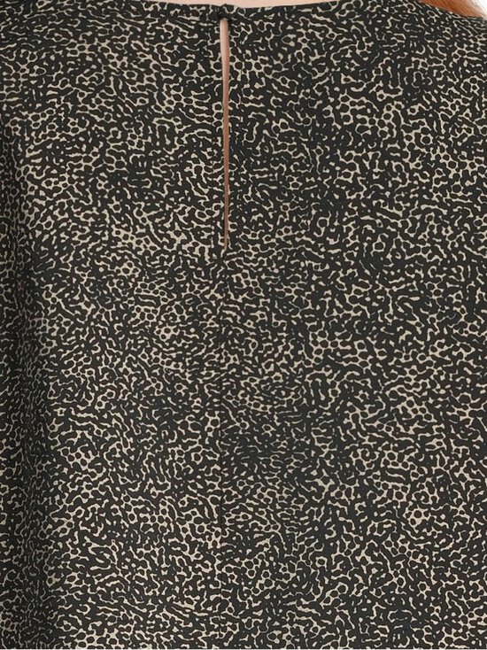 NOOM - Holly blūze - BLACK ANIMAL PRINT | Stockmann - photo 4