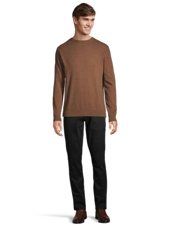 Oscar Jacobson - Roundneck-neulepaita - 530 MUD BROWN - photo 2 Oscar Jacobson - Roundneck-neulepaita - 530 MUD BROWN | Stockmann - photo 2
