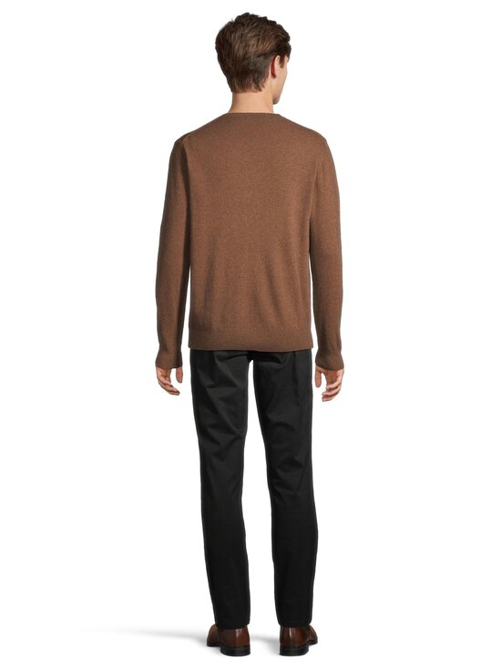 Oscar Jacobson - Roundneck-neulepaita - 530 MUD BROWN - photo 3 Oscar Jacobson - Roundneck-neulepaita - 530 MUD BROWN | Stockmann - photo 3