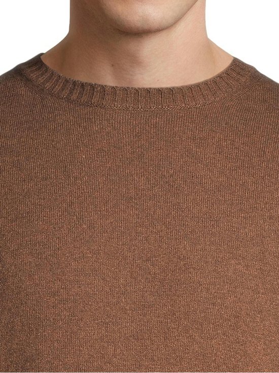 Oscar Jacobson - Roundneck-neulepaita - 530 MUD BROWN - photo 4 Oscar Jacobson - Roundneck-neulepaita - 530 MUD BROWN | Stockmann - photo 4