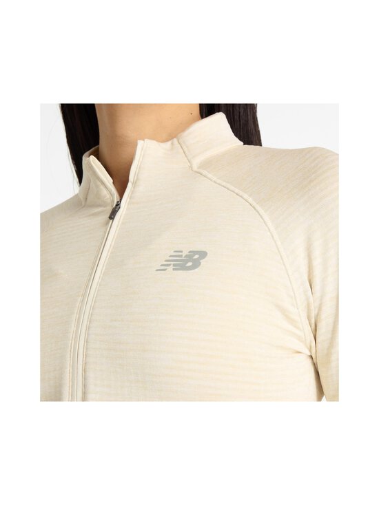 New Balance - Athletics Heat Grid treniņu krekls - LIT LINEN HEATHER | Stockmann - photo 8