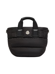 Moncler - Micro Caradoc Crossbody -laukku - 999 BLACK | Stockmann
