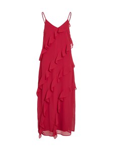 Vila - ViRomaine Singlet -mekko - JESTER RED | Stockmann