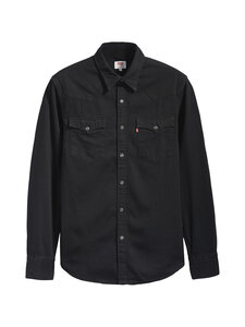 Levi's - Barstow Western Standard krekls ar apkakli - 801 MARBLE BLACK DENI | Stockmann