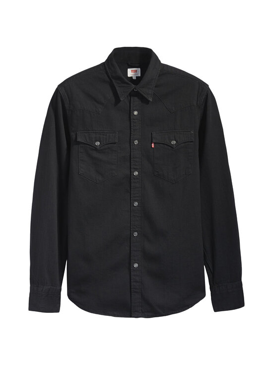 Levi's - Barstow Western Standard krekls ar apkakli - 801 MARBLE BLACK DENI | Stockmann - photo 1