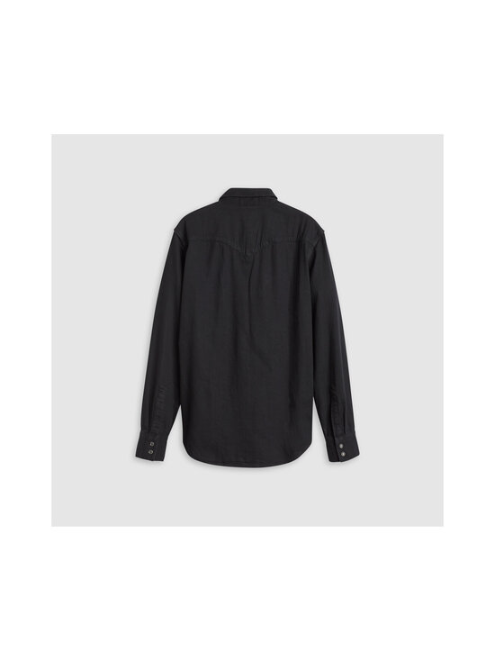 Levi's - Barstow Western Standard krekls ar apkakli - 801 MARBLE BLACK DENI | Stockmann - photo 2