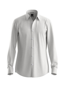 BOSS - Roan-kauluspaita - 475 OPEN BLUE | Stockmann