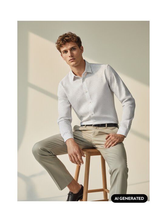 BOSS - Roan krekls - 475 OPEN BLUE | Stockmann - photo 5