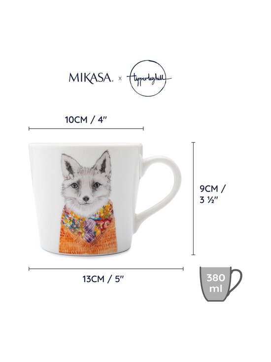 Tipperleyhill - Mktippmugfox-muki 380 ml - MULTICOLOR | Stockmann - photo 2