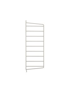 String Furniture - String System -seinäsivupaneeli beige 50 x 20 cm - BEIGE | Stockmann
