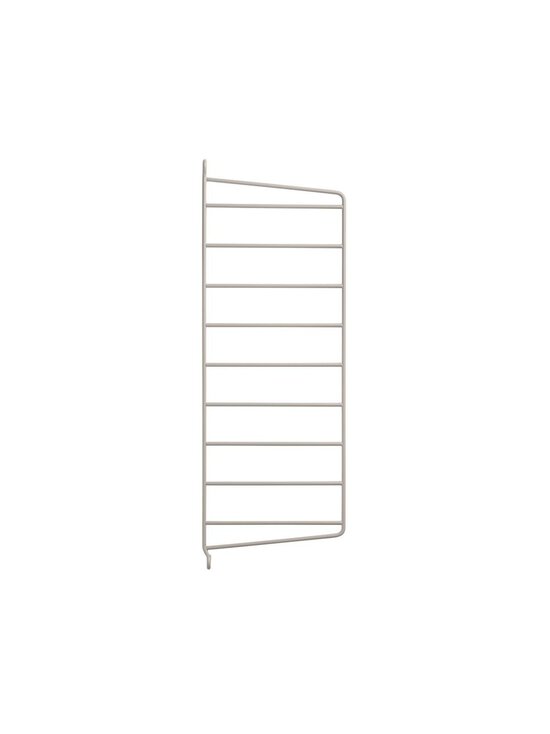 String Furniture - String System -seinäsivupaneeli beige 50 x 20 cm - BEIGE | Stockmann - photo 1