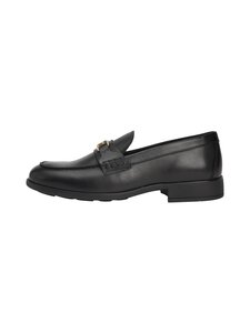 Tommy Hilfiger - TH Logo -nahkaloaferit - BDS BLACK Tommy Hilfiger - TH Logo -nahkaloaferit - BDS BLACK | Stockmann